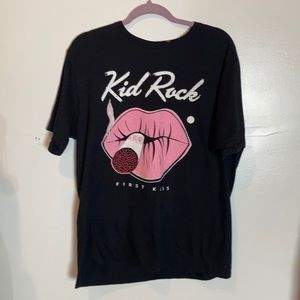 D308 Kid Rock First Kiss tour T-shirt XL